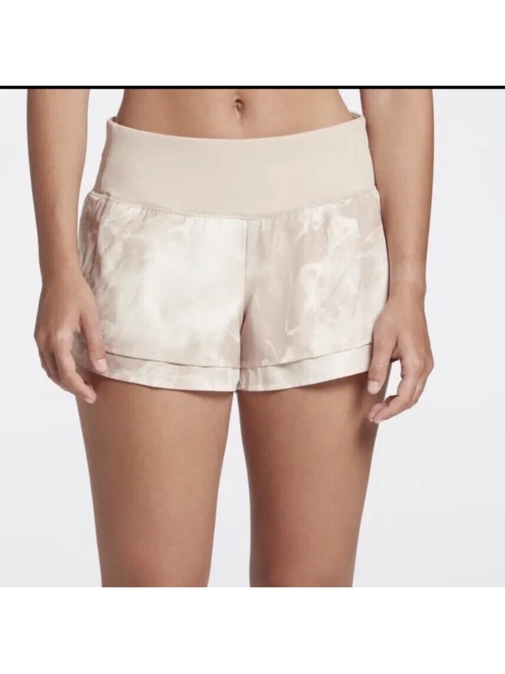Calia Kick It Up Short in Sacred Smoke Sandstone Like New Large